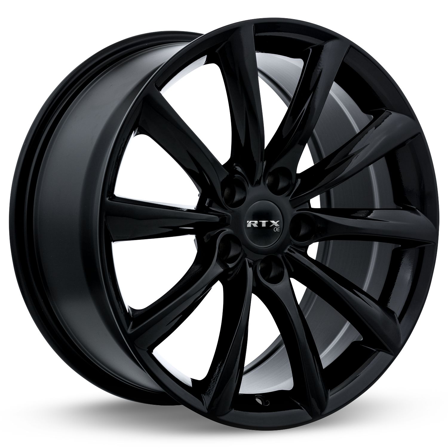 ALTO 18x8.5 5x114.3 ET35 CB64.1 Alloy Wheels - Perfect Fit for Honda, Toyota, Nissan & More - Upgrade Your Car's Style & Performance