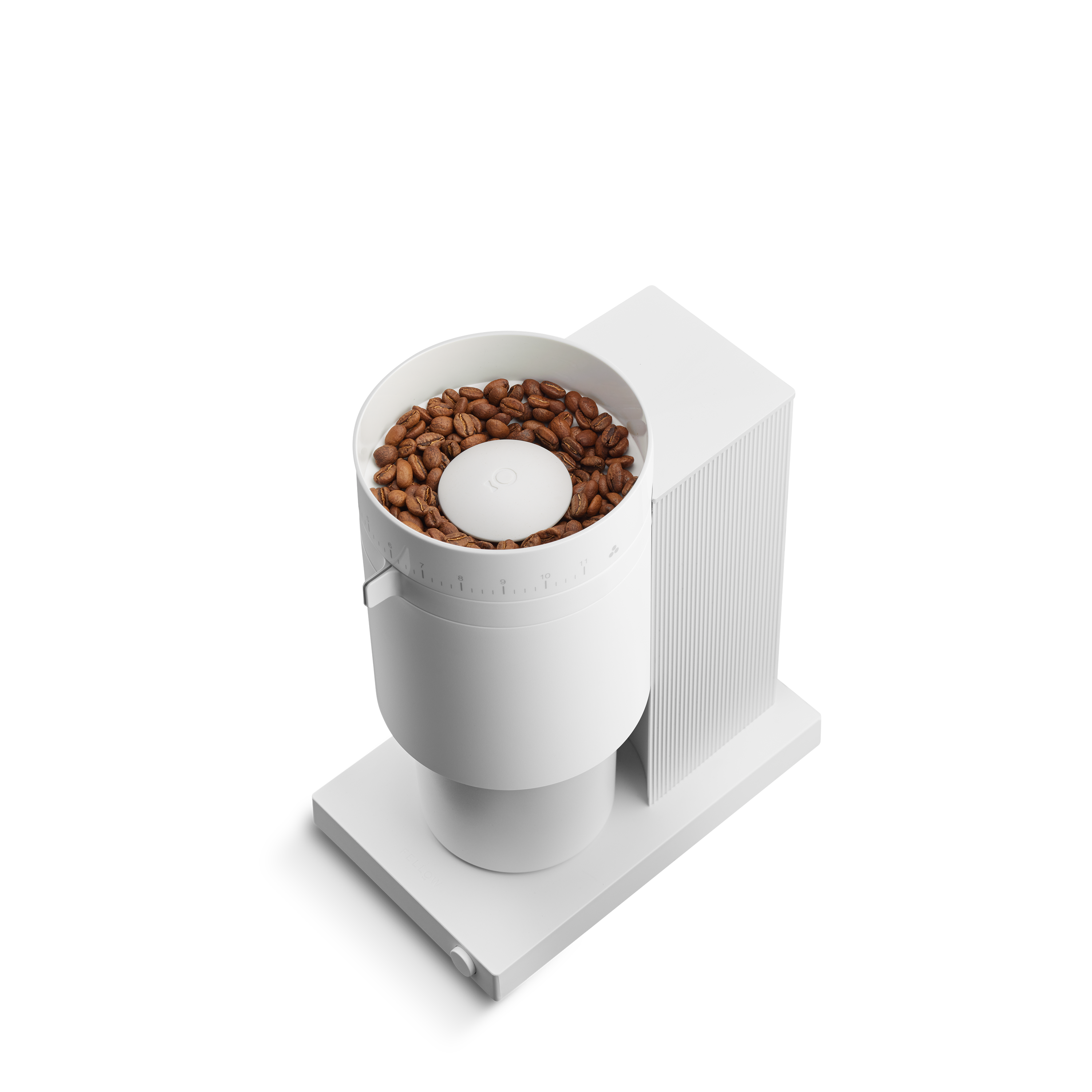 Fellow OPUS Electric Coffee Grinder - Conical Burr Mill for Espresso, French Press & Drip Coffee - Quiet & Precise Grinding for Home & Office Use