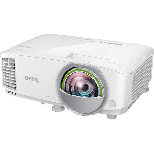 BenQ EW800ST 3300 Lumen WXGA Short Throw Smart DLP Projector - Home Theater & Office Presentations, Perfect for Movie Nights & Business Meetings