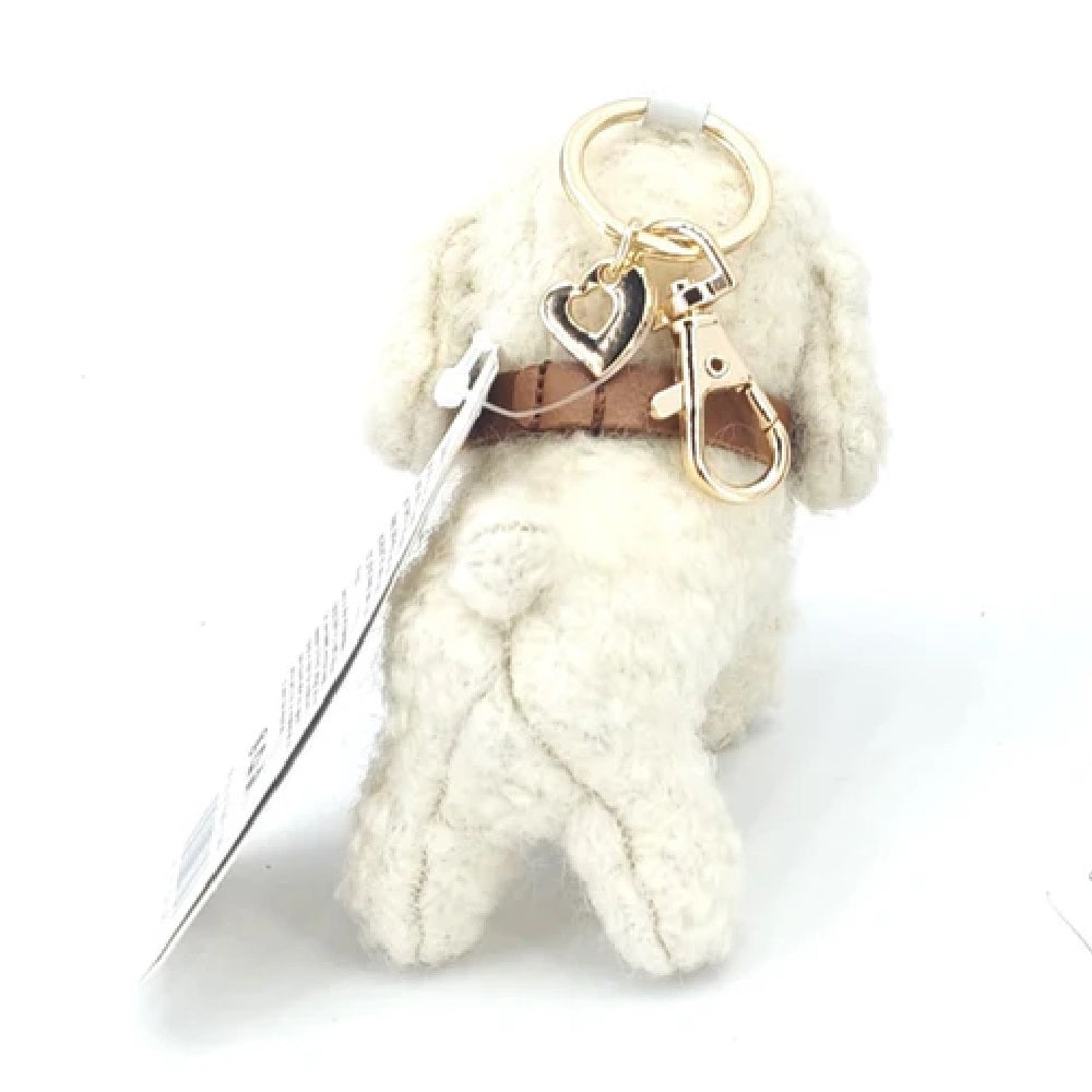 Brown and White Poodle Charm - Elegant Dog Lover Jewelry for Necklaces, Bracelets & DIY Crafts | Perfect Gift for Pet Owners