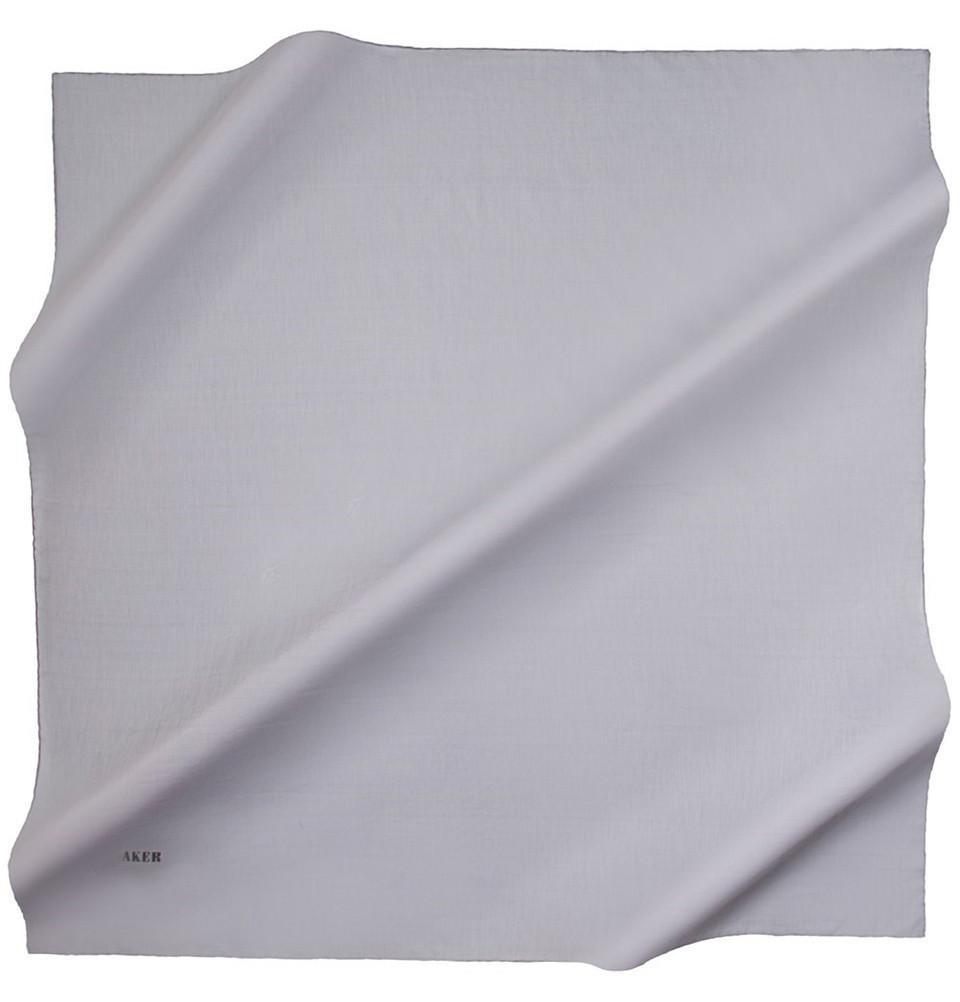 Aker Silk Cotton Square Solid Scarf #7071 471 - Lightweight Fashion Scarf for Women, Soft & Breathable, Perfect for Office, Travel and Casual Outfits