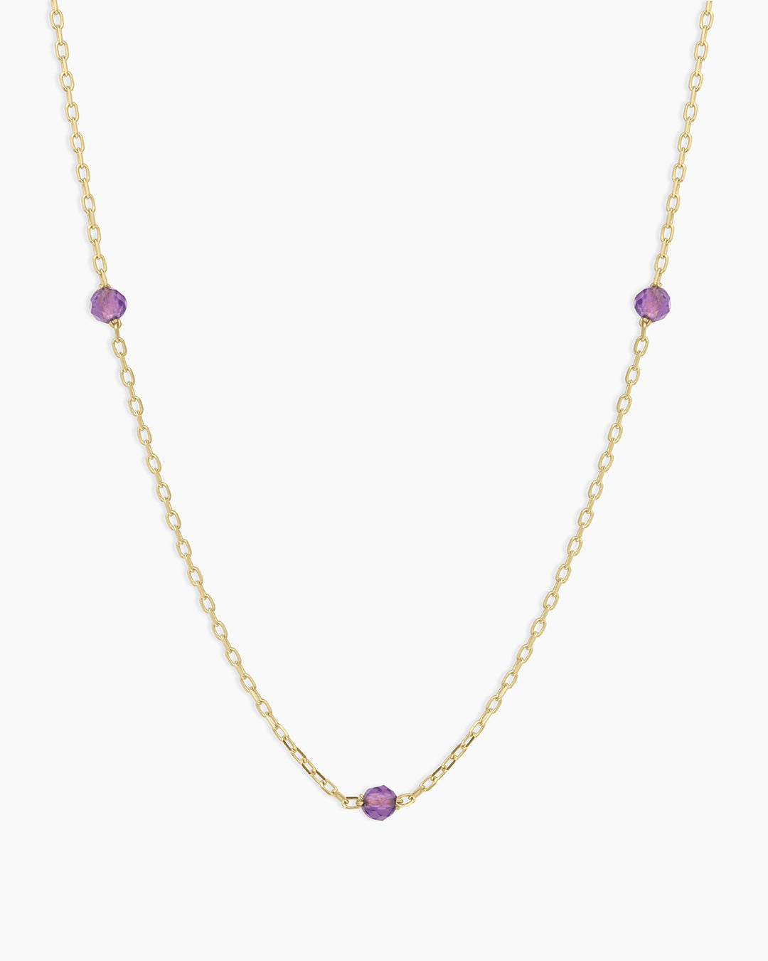 Newport Birthstone Necklace - Personalized Sterling Silver Jewelry for Women | Perfect Gift for Birthday, Anniversary & Mother's Day | Elegant Everyday Wear & Special Occasion Accessory