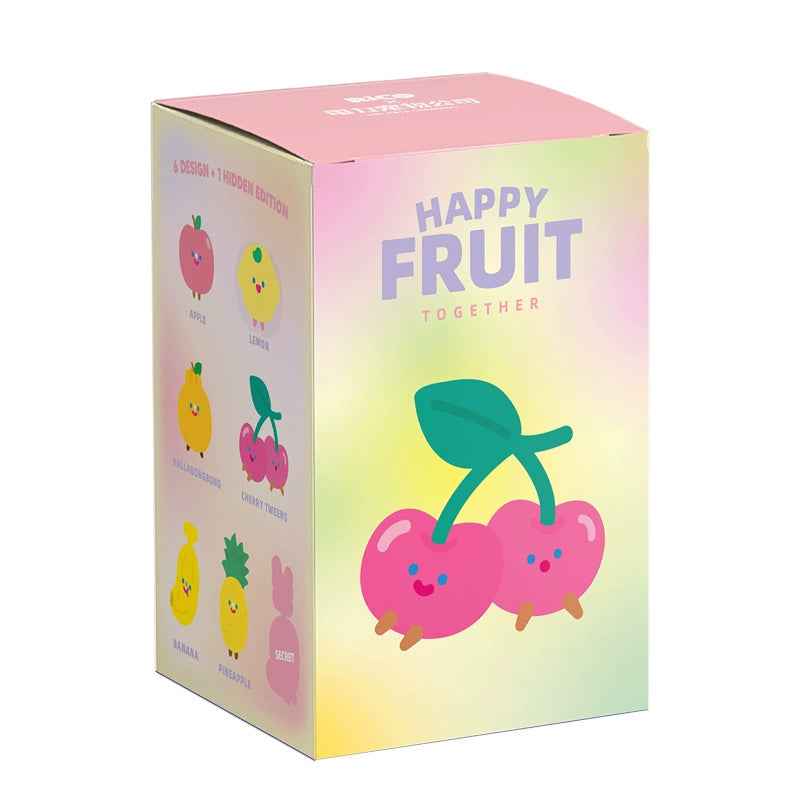 F.UN RiCO Happy Fruit Together Series Plush Pet Toy Blind Box - Cute Collectible Stuffed Animal for Dogs, Cats & Home Decor