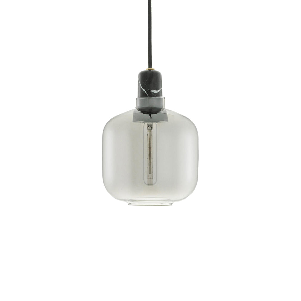 Modern Amp Pendant Lamp - Industrial Style Hanging Light Fixture for Kitchen Island, Dining Room & Bedroom Decor