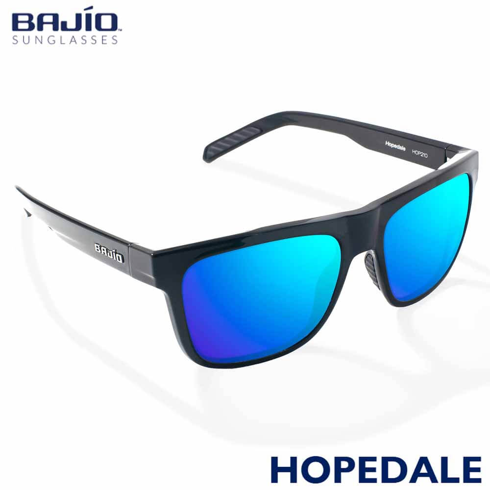 Bajio Hopedale Polarized Sunglasses for Men & Women - UV Protection, Stylish Aviator Design - Perfect for Driving, Beach, and Outdoor Activities