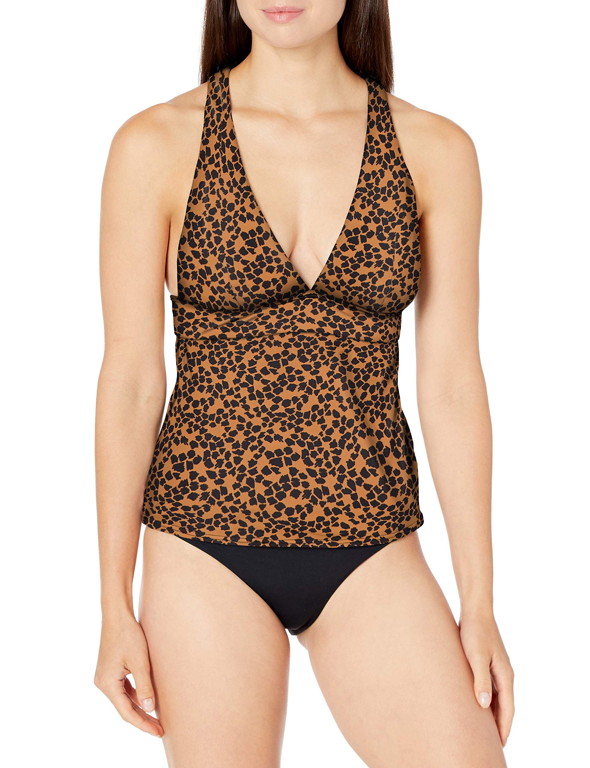 Catalina Women's Standard Halter Tankini Swimsuit with Strappy Back - Sexy Two-Piece Bathing Suit for Beach, Pool & Summer Vacations