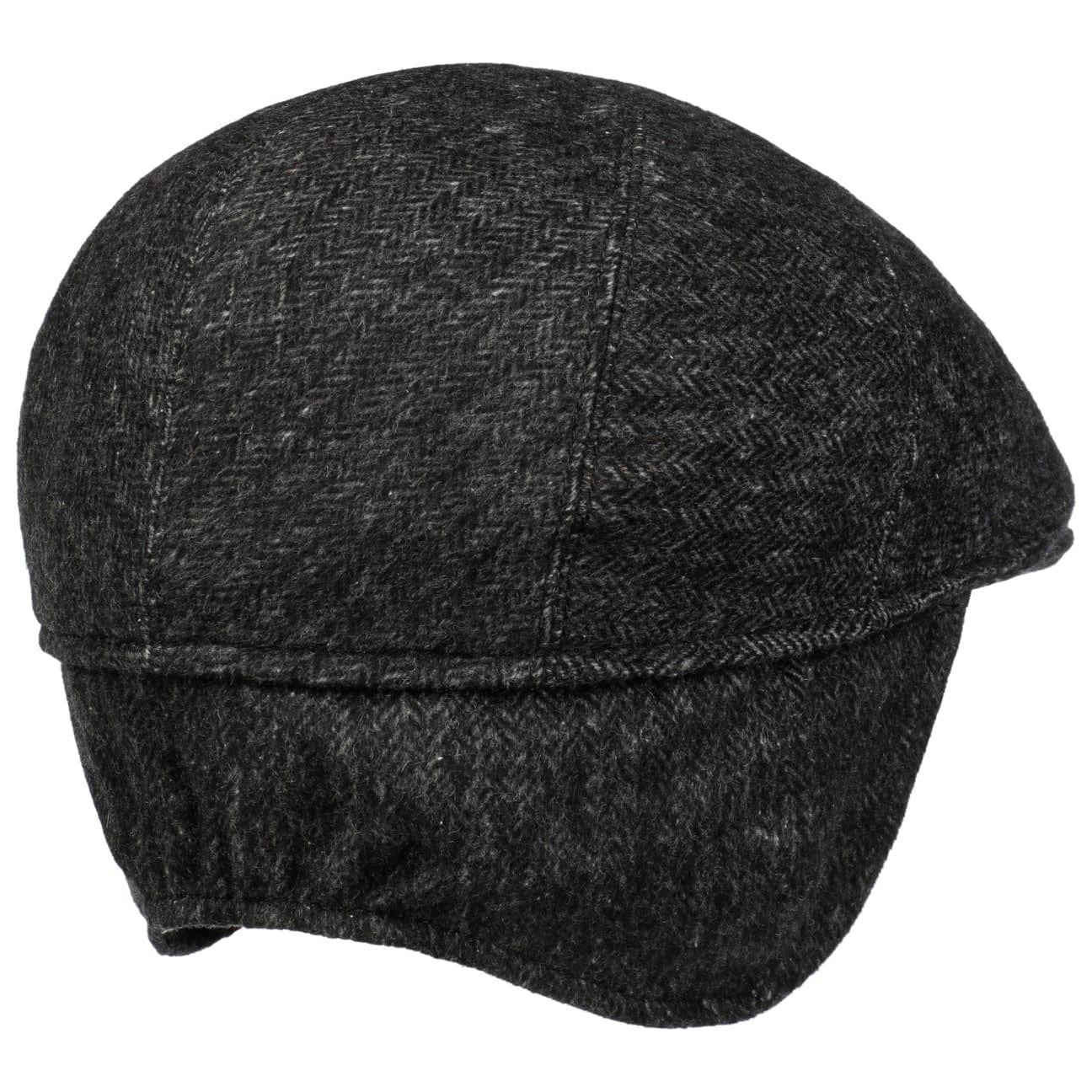 Mayser Sidney Plus Amaro Flat Cap - Stylish Wool Men's Hat for Casual & Outdoor Wear