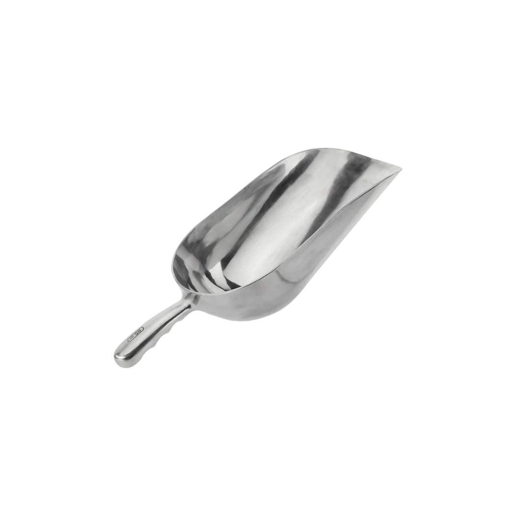 12 Oz Aluminum Ice Cream Scoop - Durable & Ergonomic for Smooth Scooping - Perfect for Ice Cream Parlors, Home Kitchens & Dessert Shops