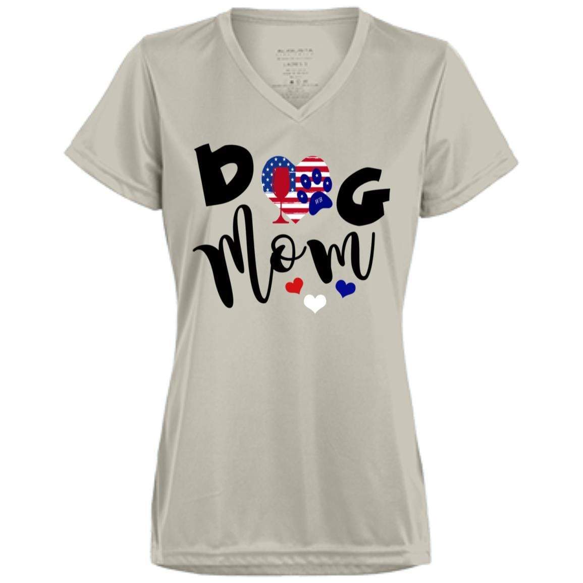 WineyBitches.Co Women's Moisture-Wicking Performance T-Shirt - Gym, Yoga & Outdoor Activities