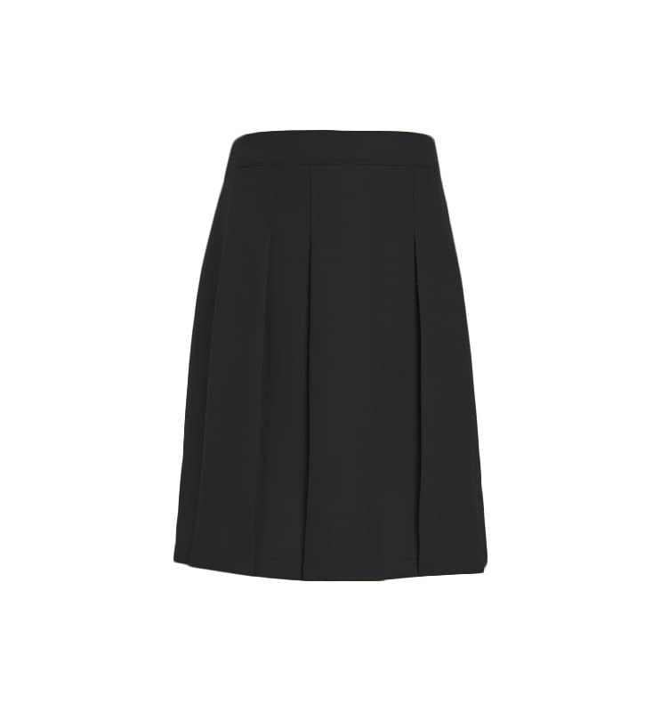 Tommy Hilfiger Girls' Solid Pleated Skort - School Uniform Skirt for Toddler & Big Girls - Perfect for School, Church & Formal Occasions