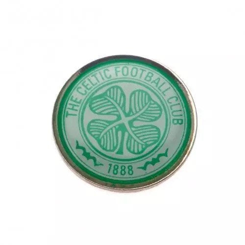 Celtic White Crest Badge - Premium Embroidered Patch for Jackets, Bags & Hats - Perfect for Irish Heritage, Sports Fans & Fashion Accessories