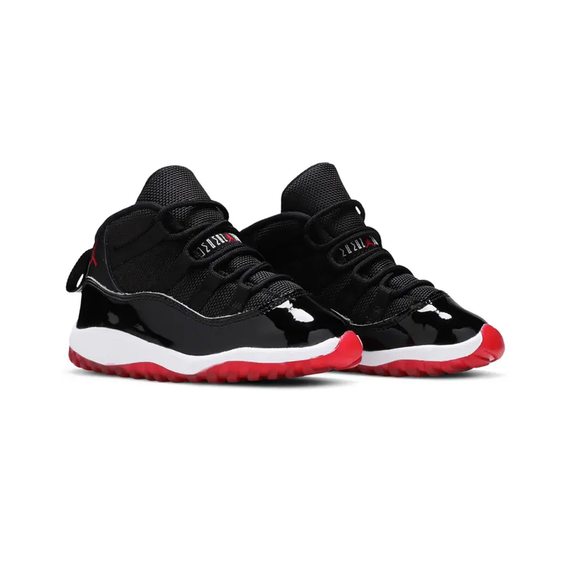 Air Jordan 11 Retro 'Playoffs Bred' TD (2019) - Men's Basketball Shoes for Performance & Style | Perfect for NBA Games, Streetwear & Sneaker Collectors