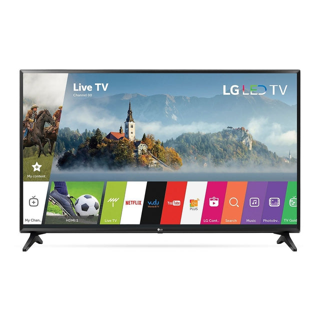 LG 43 Inch Class FHD 1080P Smart LED TV (43LJ5500) - 4K Streaming, Gaming & Home Entertainment for Living Room & Bedroom
