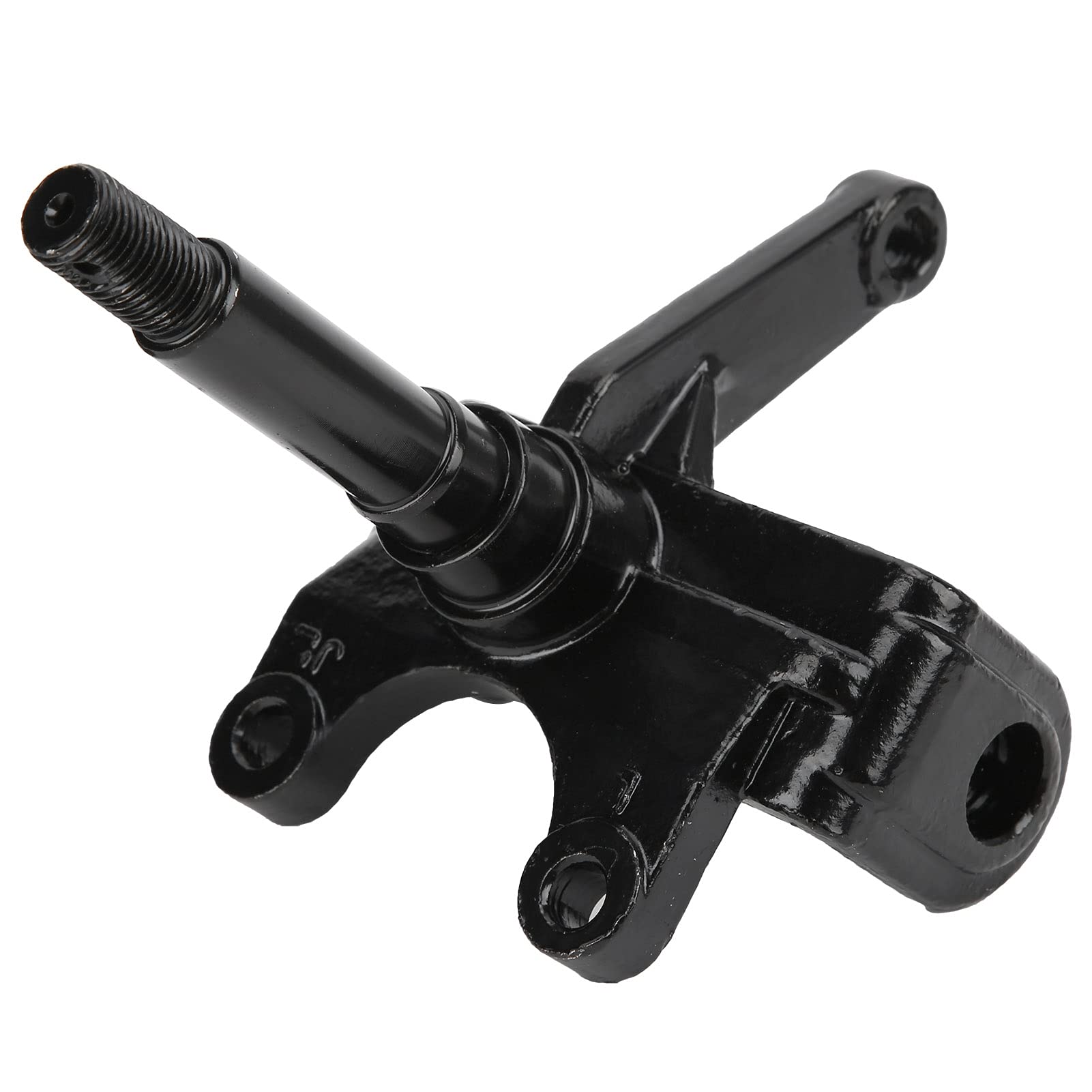 2PCS Right Angle Steering Knuckle & Strut Spindles - Durable Replacement for ATV, UTV, Quad & Off-Road Vehicles - Perfect for Rough Terrain & Trail Riding Accessories