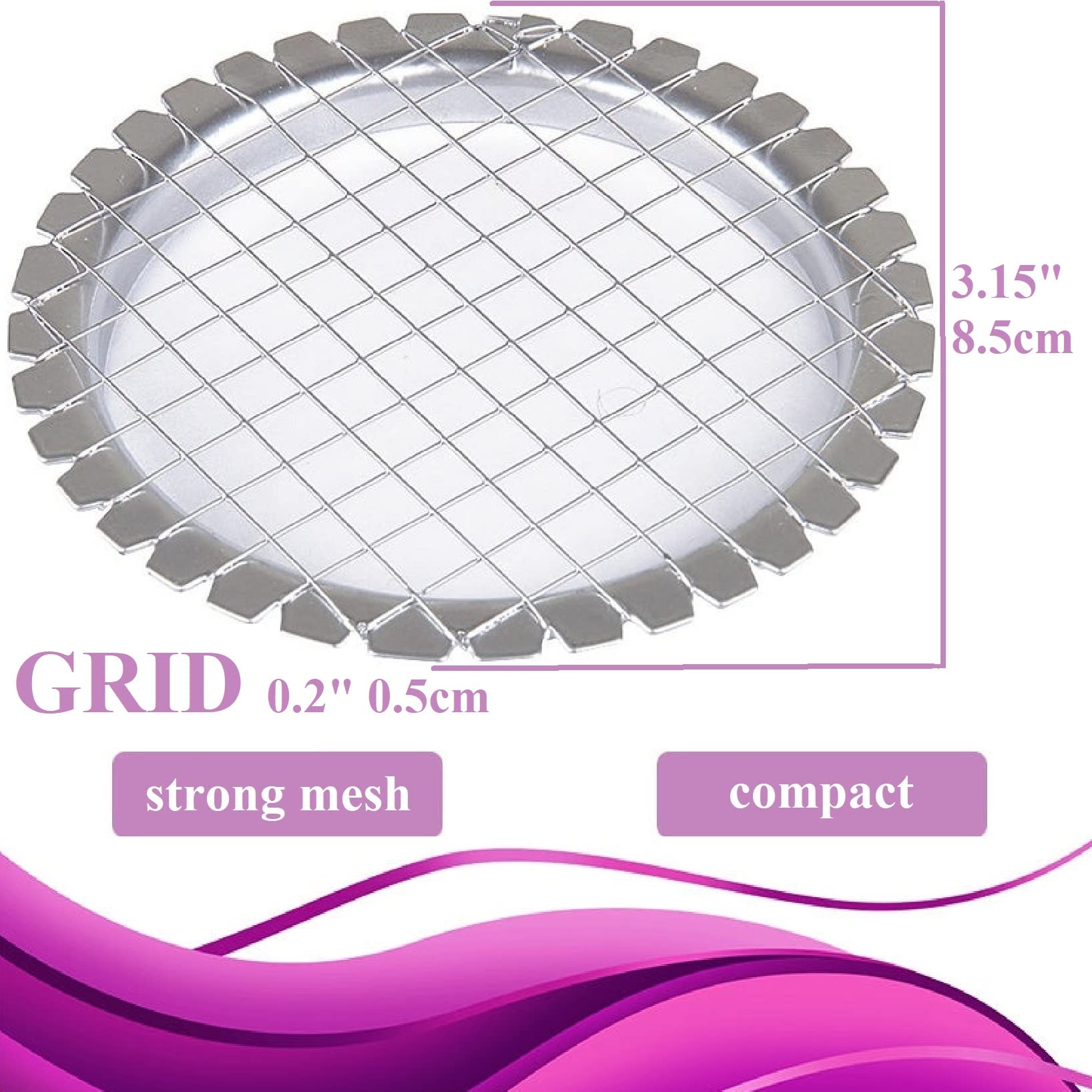 1 PCS Egg Chopper & Slicer - Hard Boiled Egg Cutter, Fruit Salad & Potato Dicer with 0.2 Inch Cubes - Perfect for Kitchen, Picnics, and Meal Prep
