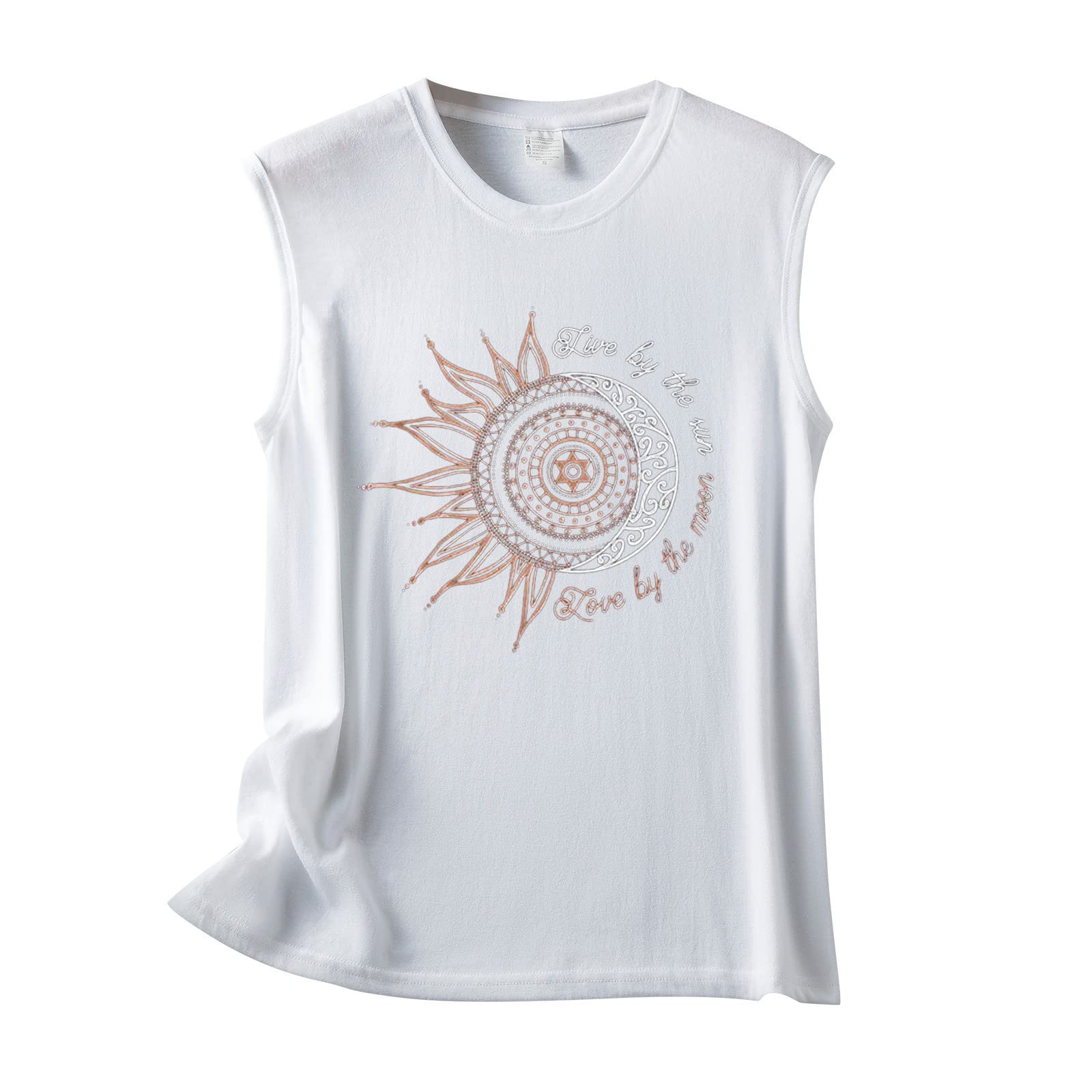 Women's Summer Tops Short Sleeve - Trendy Casual Loose Fit Tank Tops & Beach Blouses for Women | Perfect for Vacation, Beach Outings & Summer Fashion
