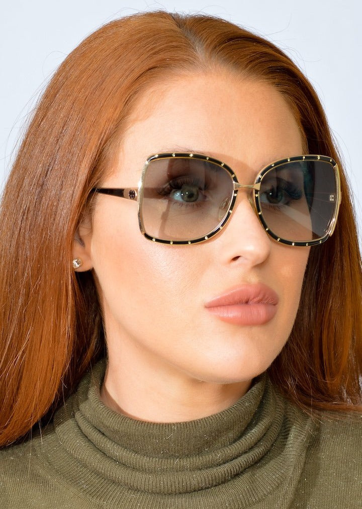 Gucci 2202 68F Sunglasses - Luxury Designer Shades for Women & Men | UV Protection, Fashion Statement for Outdoor, Beach & Driving