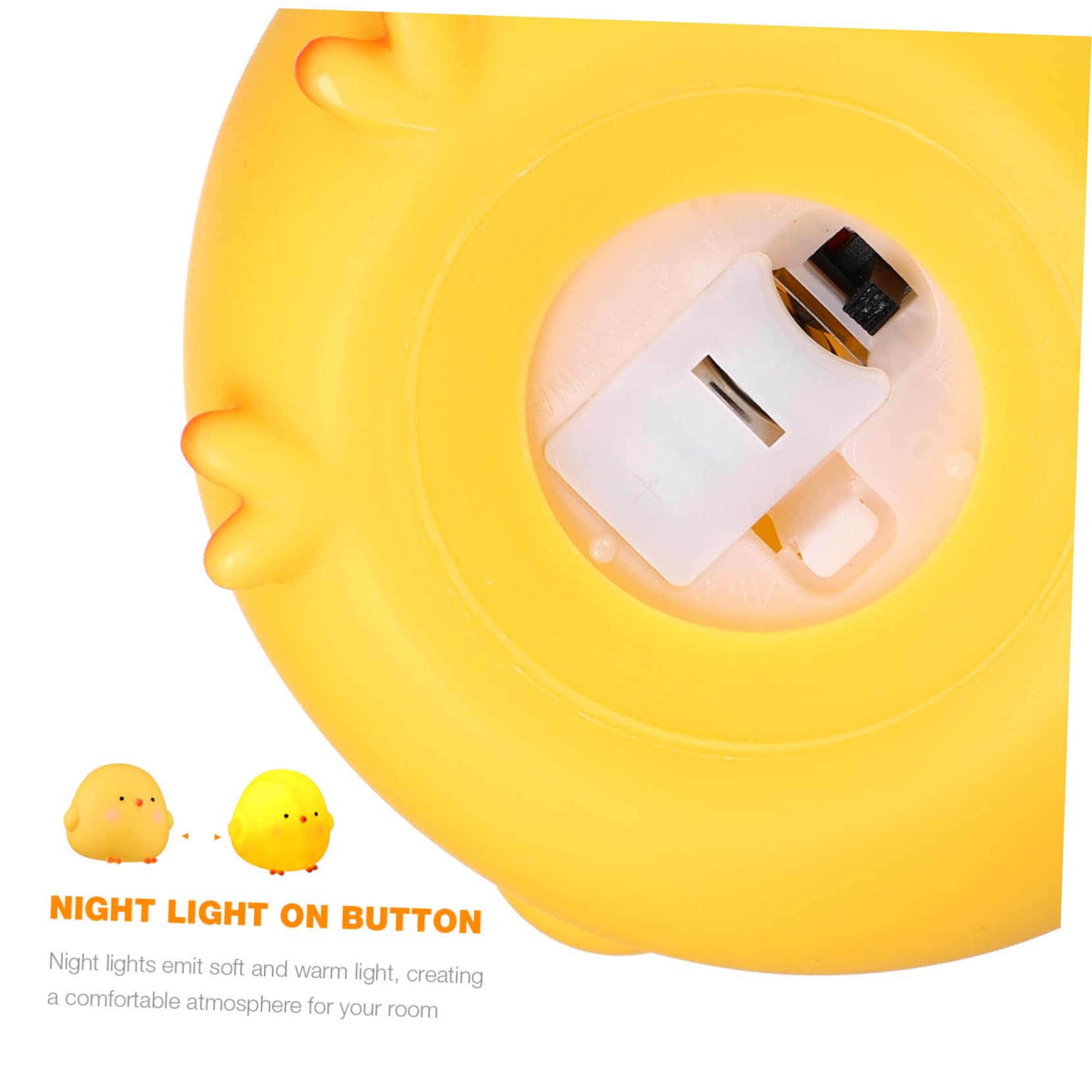 BESPORTBLE Cute Chicken Night Light - Easter Decor, Soft LED Nursery Lamp for Kids Bedroom, Boys & Girls Room Nightlight - Perfect for Bedtime, Easter Decorations & Children's Room Ambiance