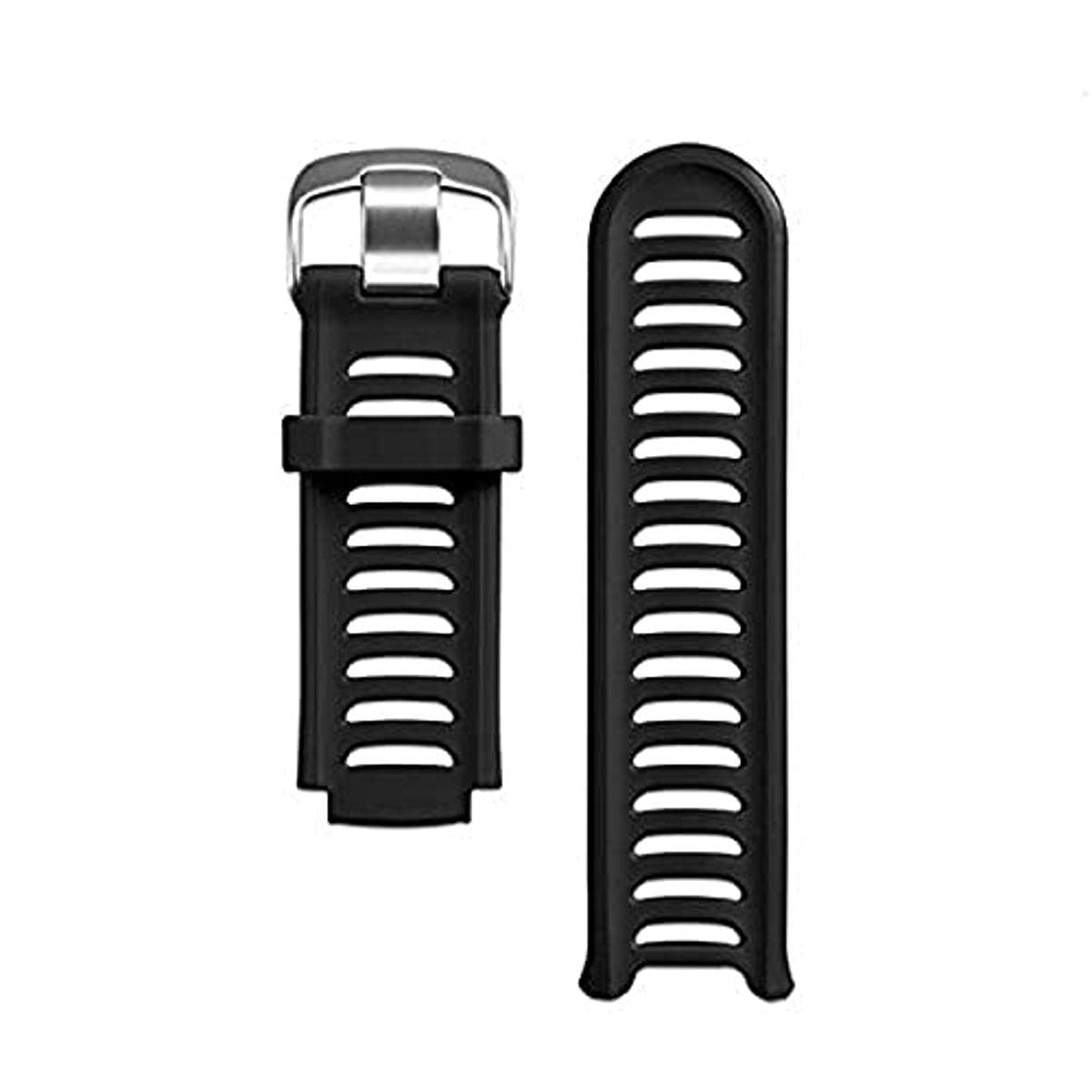 Garmin 010-11251-06 Replacement Band for Forerunner 910XT GPS Watch - Black Sports Strap for Running, Swimming & Triathlon Training