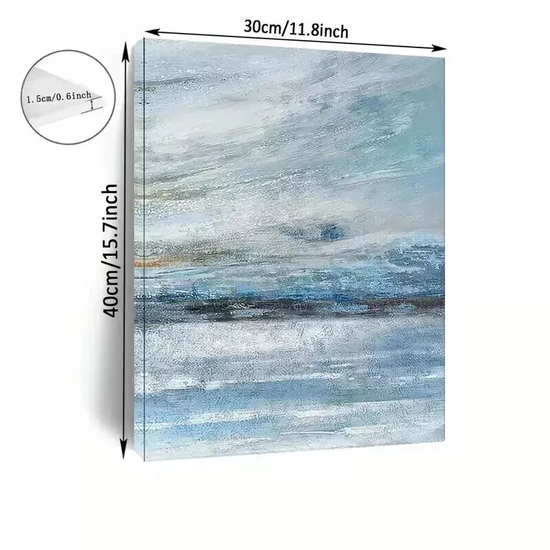 3-Piece Seascape Wall Art Set - Framed Canvas 50x70cm (20x28in) - High Quality Print - 100% Australian Made - Ready to Hang - Perfect for Living Room, Bedroom & Office Decor