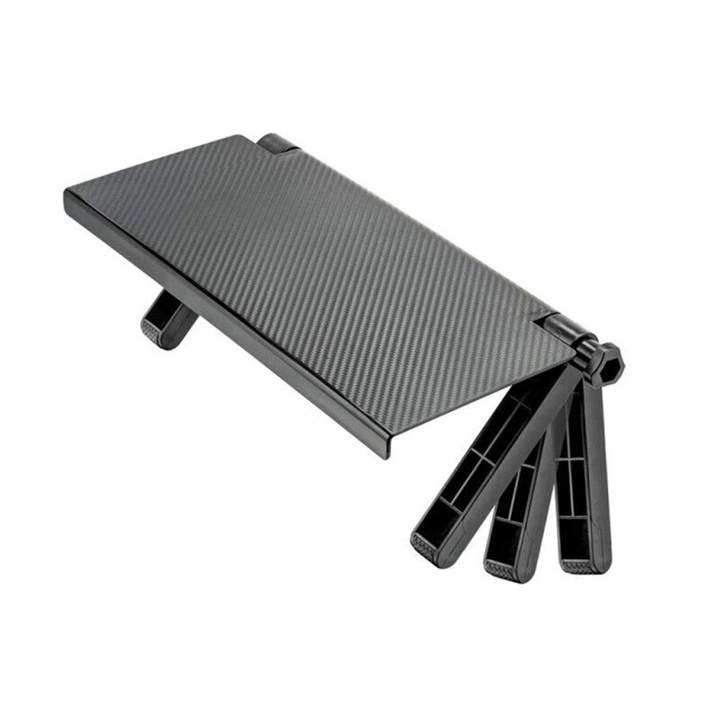 Adjustable TV Screen Top Storage Shelf Rack - Space Saving Monitor Stand for Computer, Desktop & TV - Perfect for Home Office, Gaming Setup & Living Room Organization (Color: A)