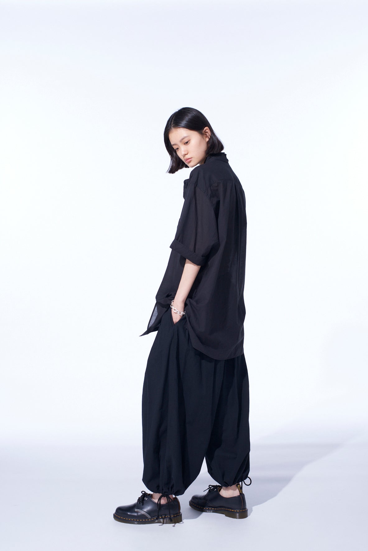 Breathable Cotton Linen Poplin Balloon Pants - Loose Fit Casual Wide Leg Trousers for Women | Perfect for Summer, Travel & Boho Style Outfits