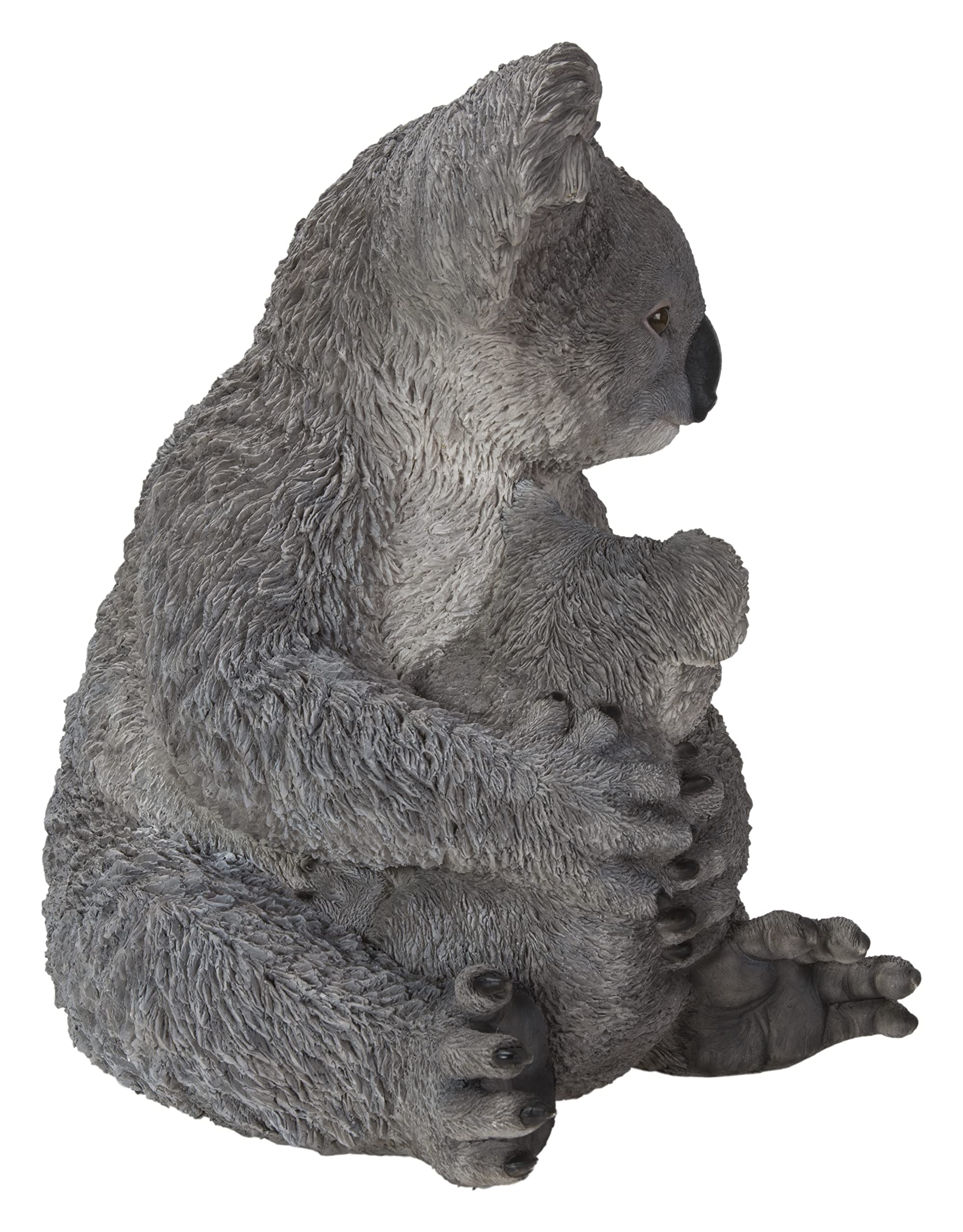 Hi-Line Gift Mother & Baby Koala Plush Stuffed Animal - Soft Cuddly Toy for Kids, Perfect Gift for Birthdays, Baby Showers & Nursery Decor