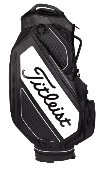 Titleist Premium Cart Stand Golf Bag - Lightweight Waterproof Golf Stand Bag with 14-Way Divider for Men & Women - Perfect for Golf Tournaments, Driving Range & Outdoor Sports