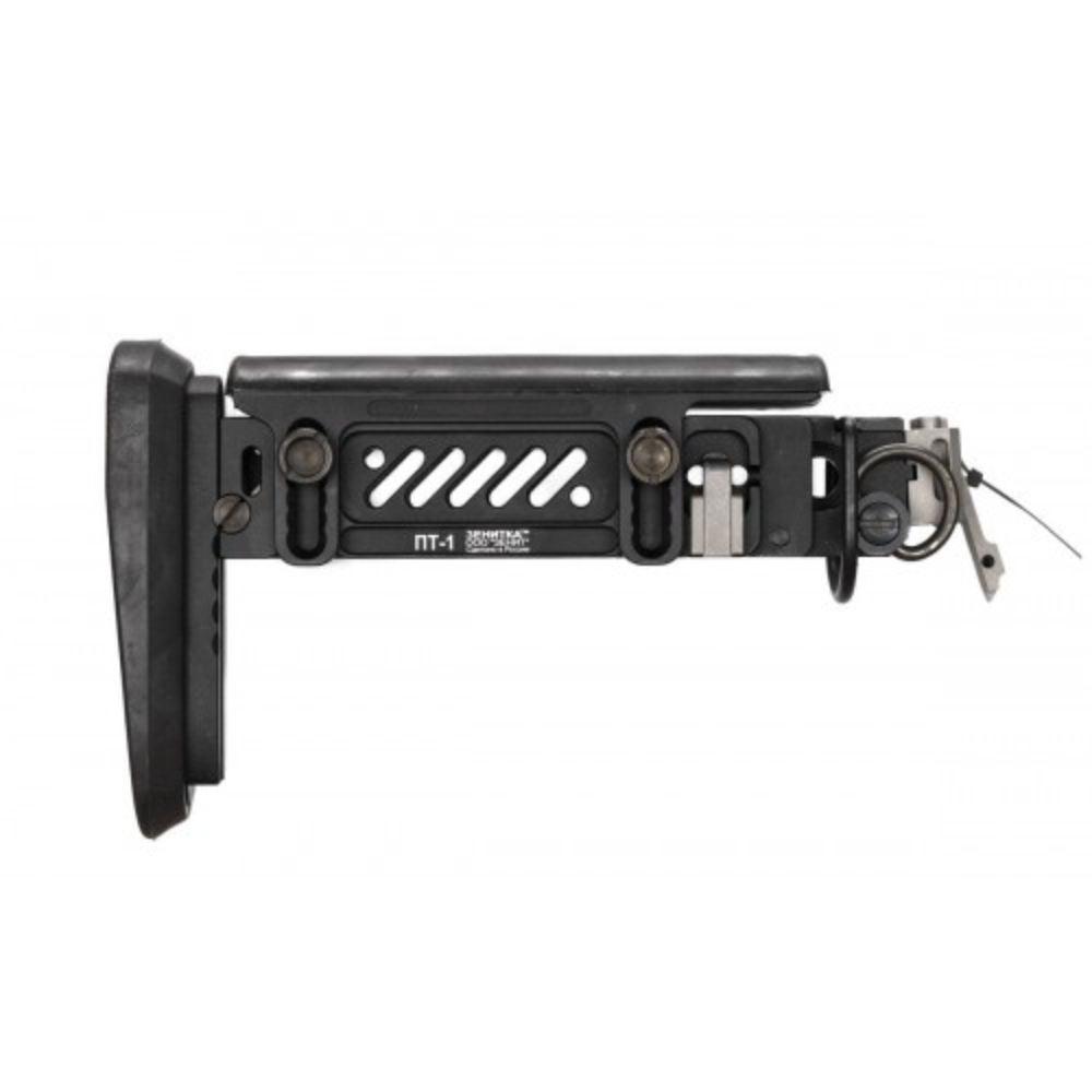 ZenitCo PT-1 Adjustable Rifle Stock - Lightweight & Durable for AK & AR Platforms - Perfect for Tactical Shooting & Hunting