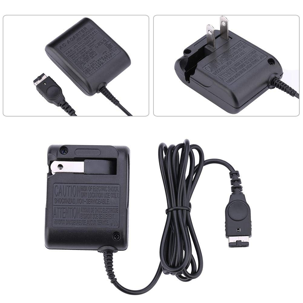 Original Gameboy Advance SP Charger - Wall AC Adapter for Nintendo Switch, Gameboy Advance & SP Consoles - 5.2V 450mA Portable Travel Charger | Perfect for Home, Office & Gaming On-The-Go