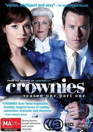Crownies Season 1 Part 1 DVD Set (Episodes 1-11) - Australian PAL Region 0 Import - Perfect for Drama Lovers & TV Series Collectors