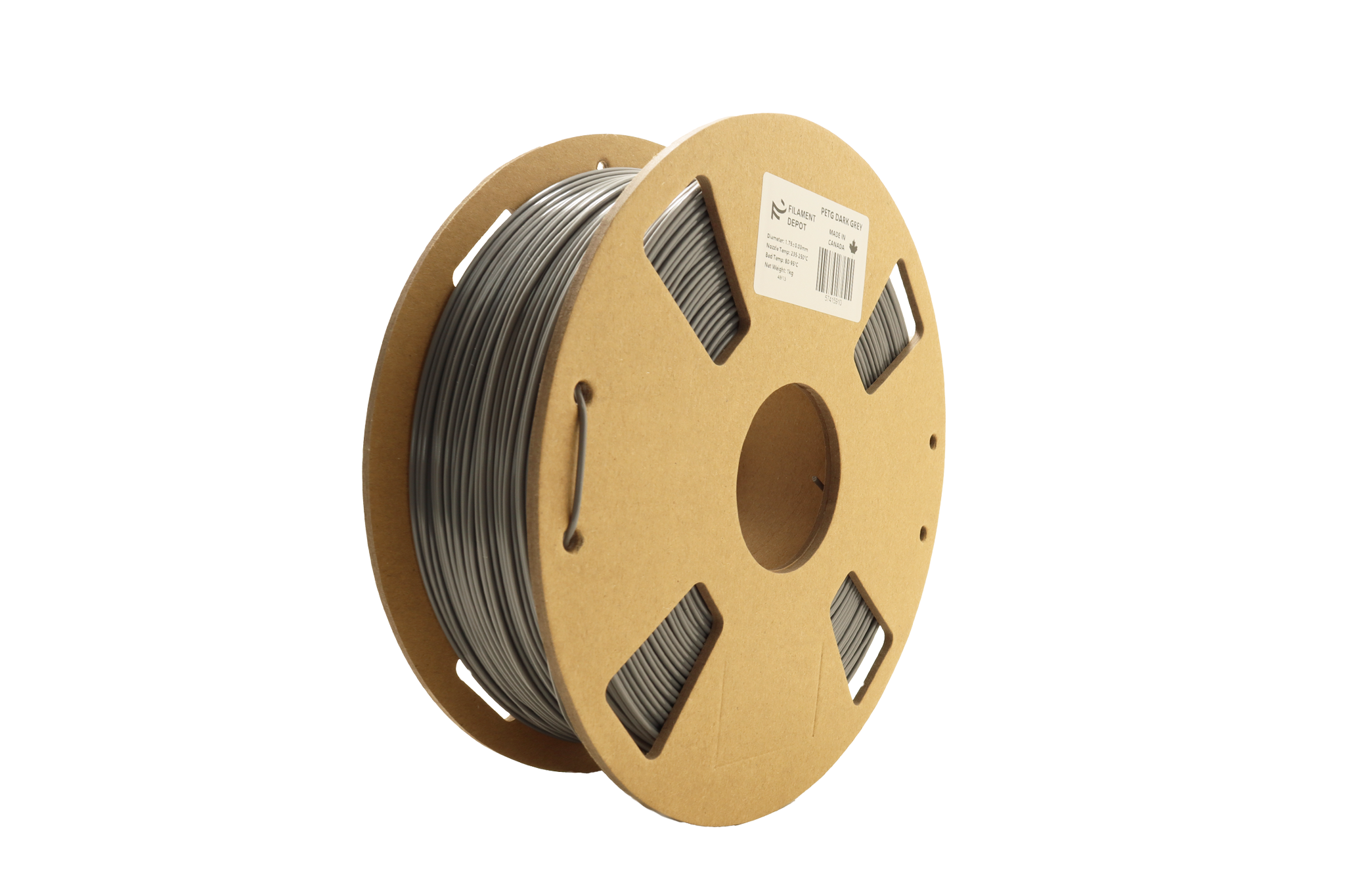Premium PETG Filament 1.75mm 1kg Spool - High Strength, Low Warping 3D Printer Filament for Smooth Prints - Ideal for Functional Parts, Prototypes & DIY Projects