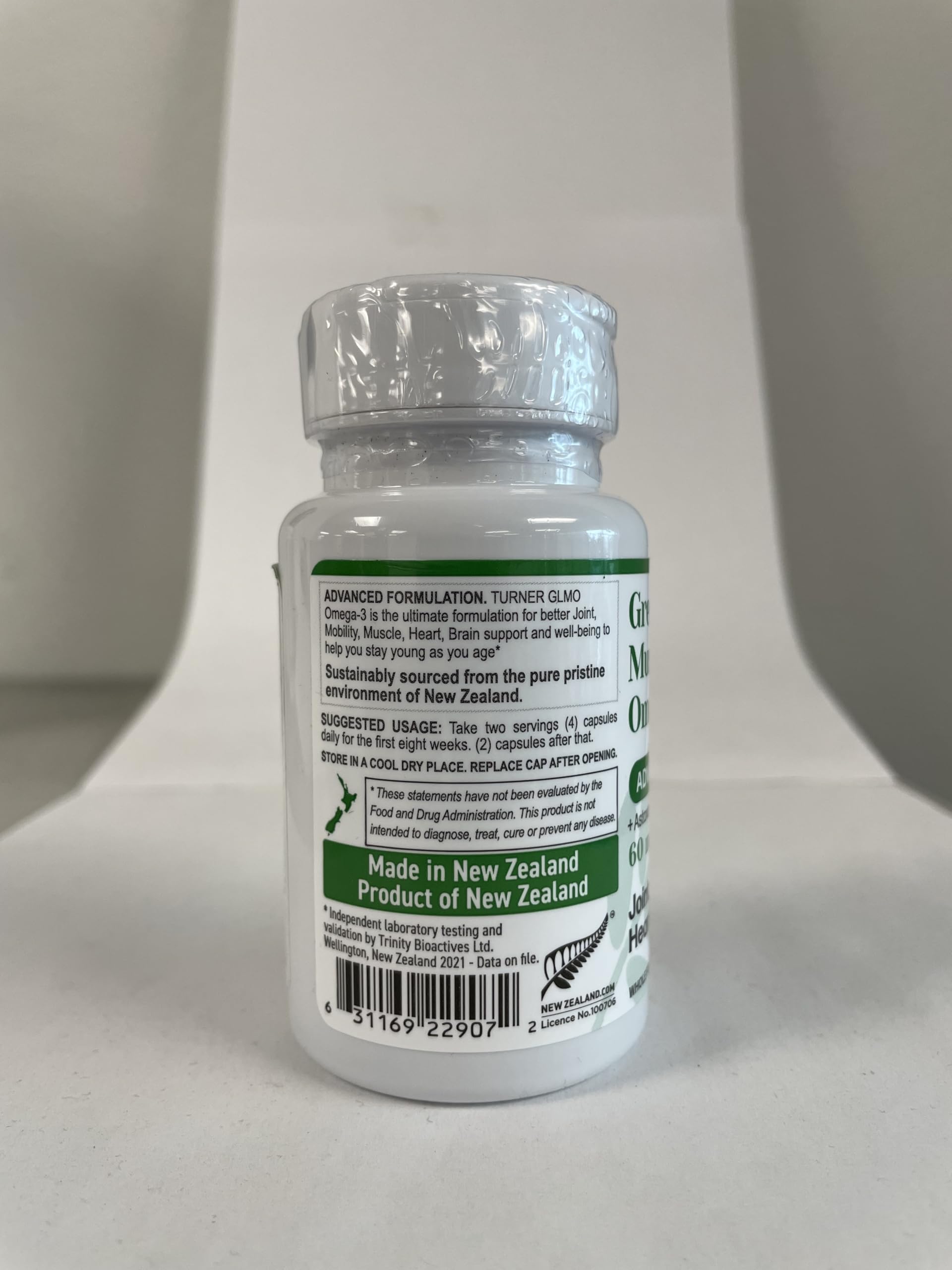 Premium New Zealand Green Lipped Mussel Oil with UAF1000+ Super Antioxidant - 53x Higher Potency Omega-3 for Joint Support & Mobility, No Fishy Aftertaste, 240 Softgels (4 Bottles) - Ideal for Active Lifestyles, Arthritis Relief & Daily Wellness