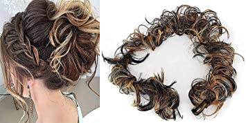 Wizme Women's Casual Hair Accessories Set - Golden Highlighting Hair Clips & Barrettes for Girls & Women (Pack of 1) - Perfect for Everyday Wear, Parties & Special Occasions