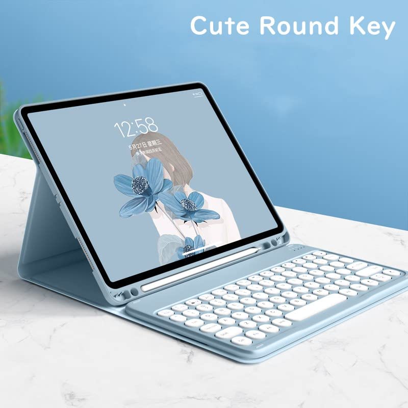Bluetooth Keyboard Case for Galaxy Tab S6 Lite 10.4