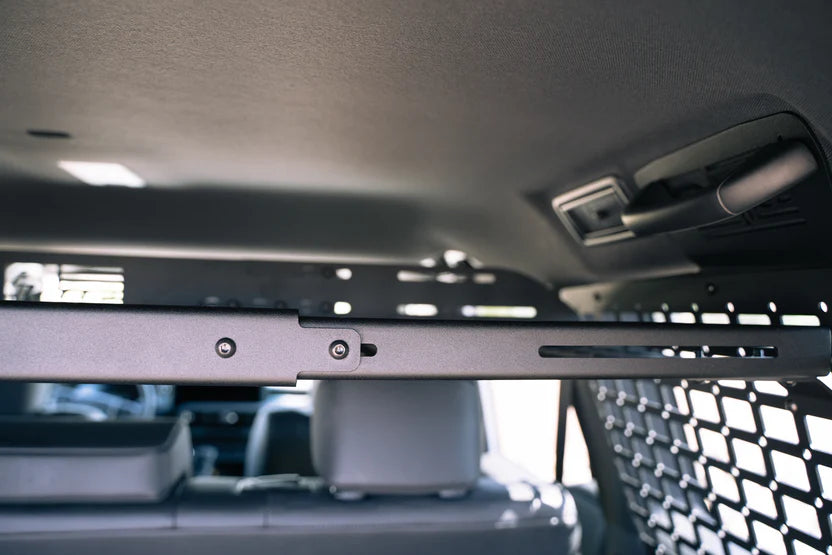 Rago Fabrication Rear MOLLE Storage Panel & Shelf for 2024+ Toyota Land Cruiser 250 & Lexus GX 550 - Heavy Duty Off-Road Gear Organization for Camping & Overlanding Adventures