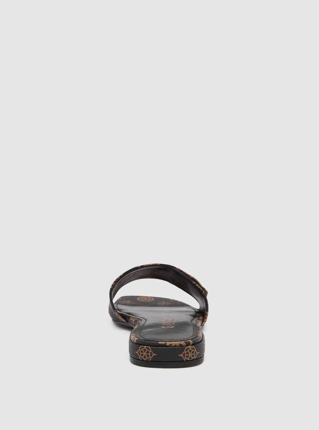 Premium Dark Brown Leather Toco Sandals with Logo - Comfortable & Stylish for Beach, Travel & Casual Wear