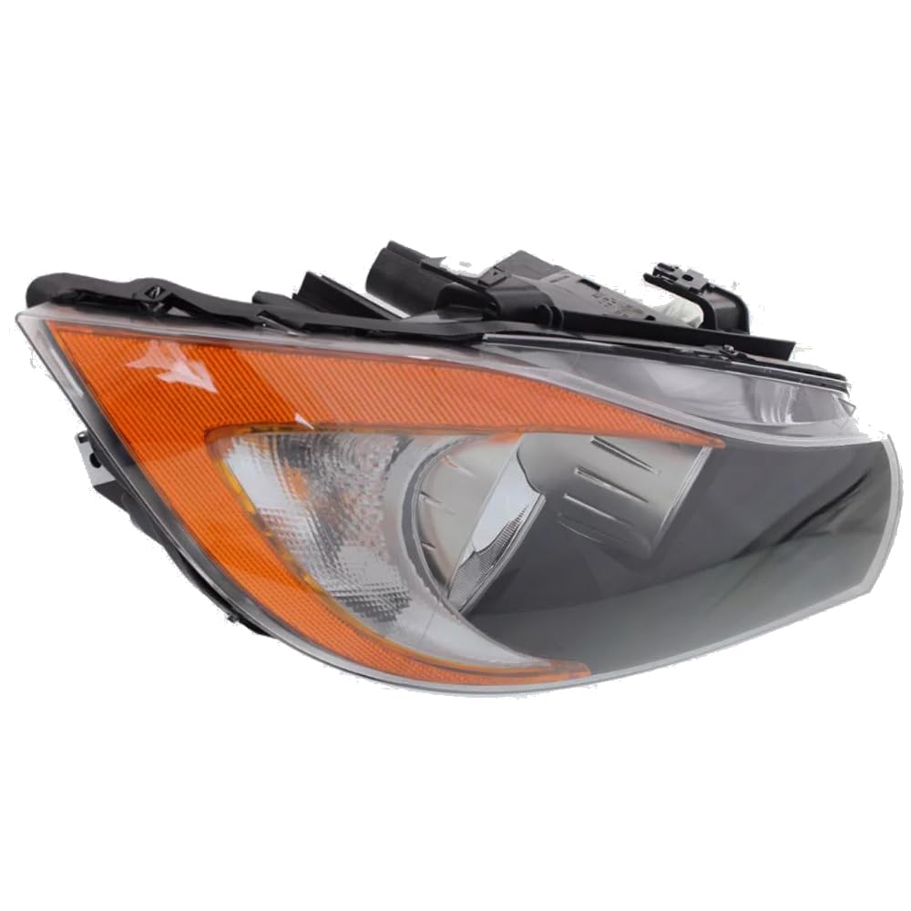 BMW Halogen Replacement Headlights for 06-08 323i 325i 328i 335i - Enhanced Night Driving Safety