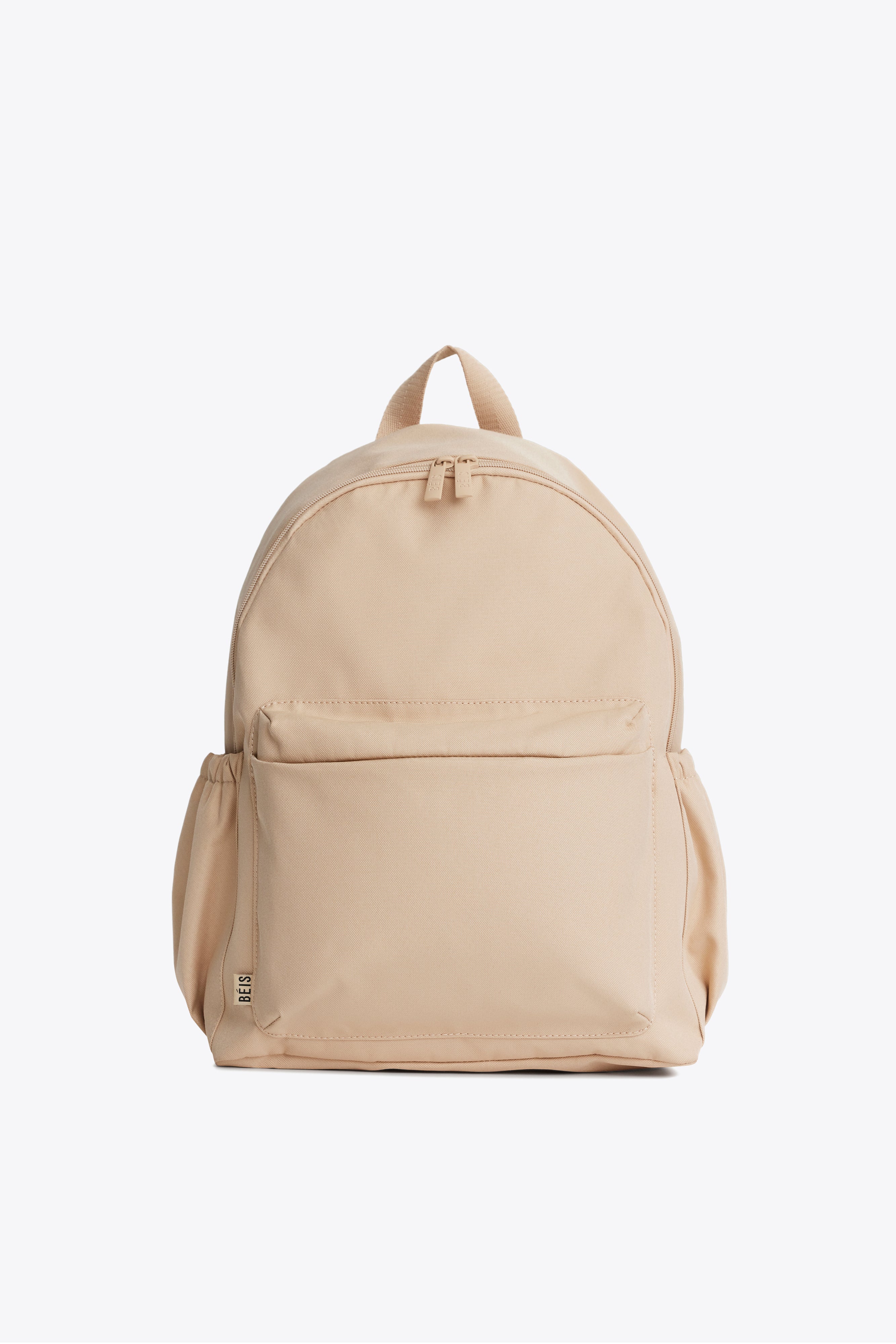 The BÉISics Backpack in Beige - Stylish & Functional Travel Backpack for Women, Perfect for Work, School & Weekend Getaways