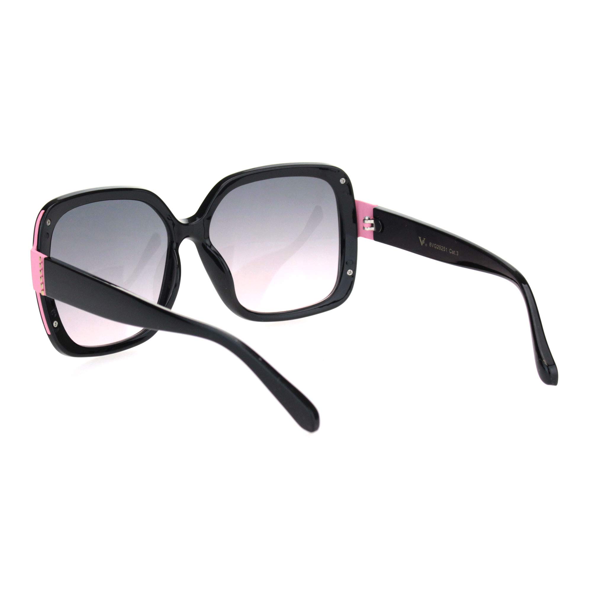 Stylish Women's Square Butterfly Plastic Sunglasses - Trendy UV Protection Shades for Outdoor, Beach & Summer Fashion