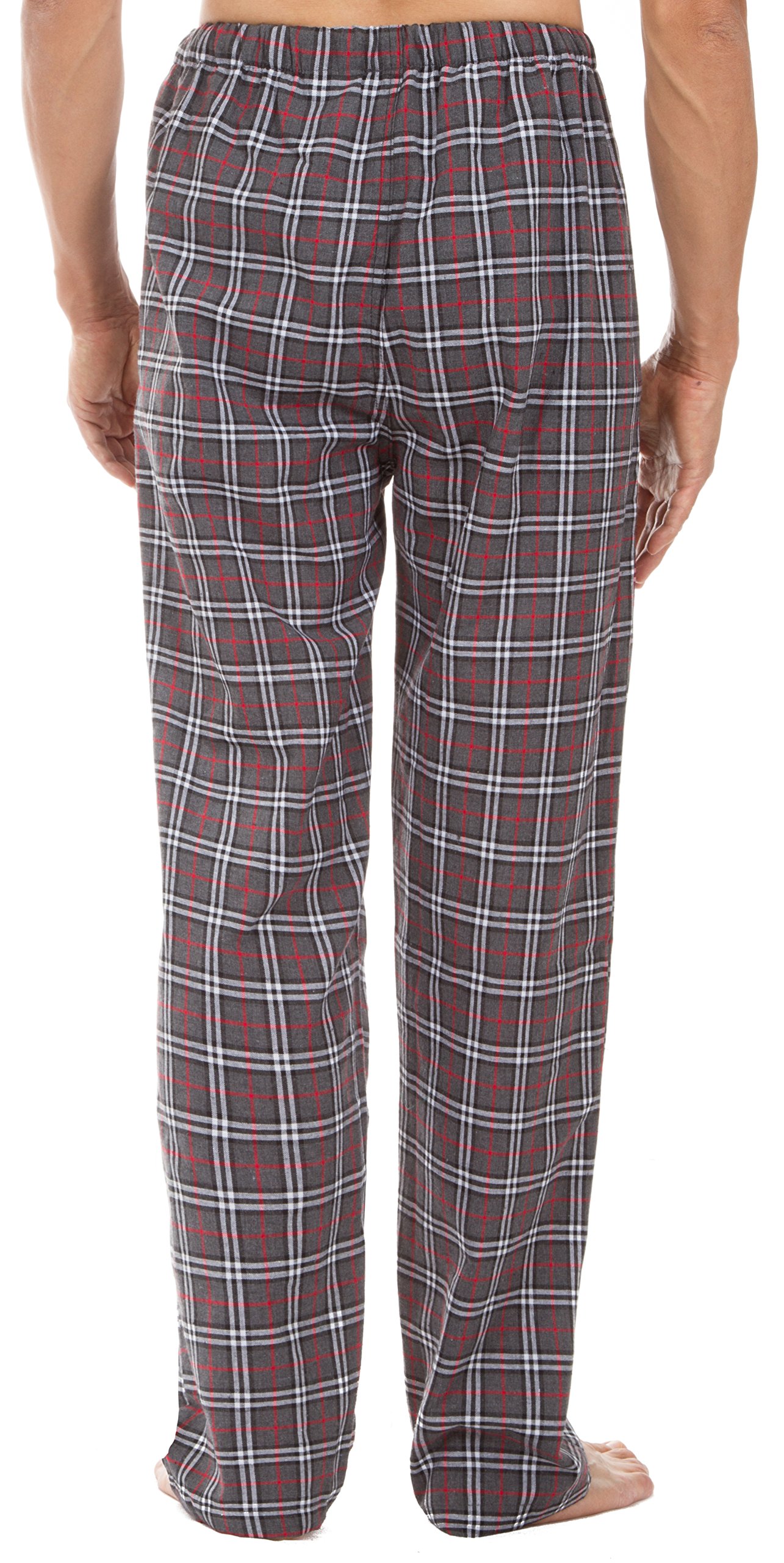 **Men's Plaid Woven Pajama Bottoms & Shorts - Soft Cotton Sleepwear for Lounge & Home Comfort**    *(Use for relaxing at home, bedtime, or casual loungewear)*