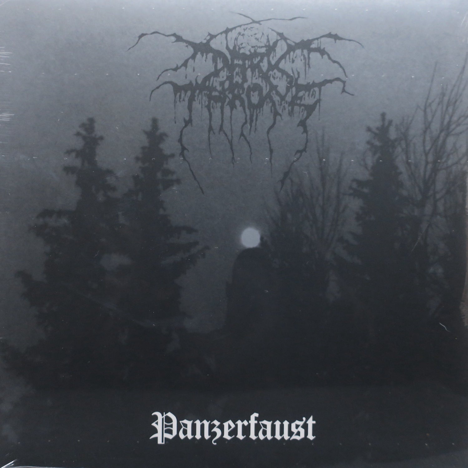 Darkthrone 'Panzerfaust' Black Metal Vinyl LP Record - Limited Edition for Collectors & Music Lovers | Perfect for Home Listening, Gifts & Metal Music Collections