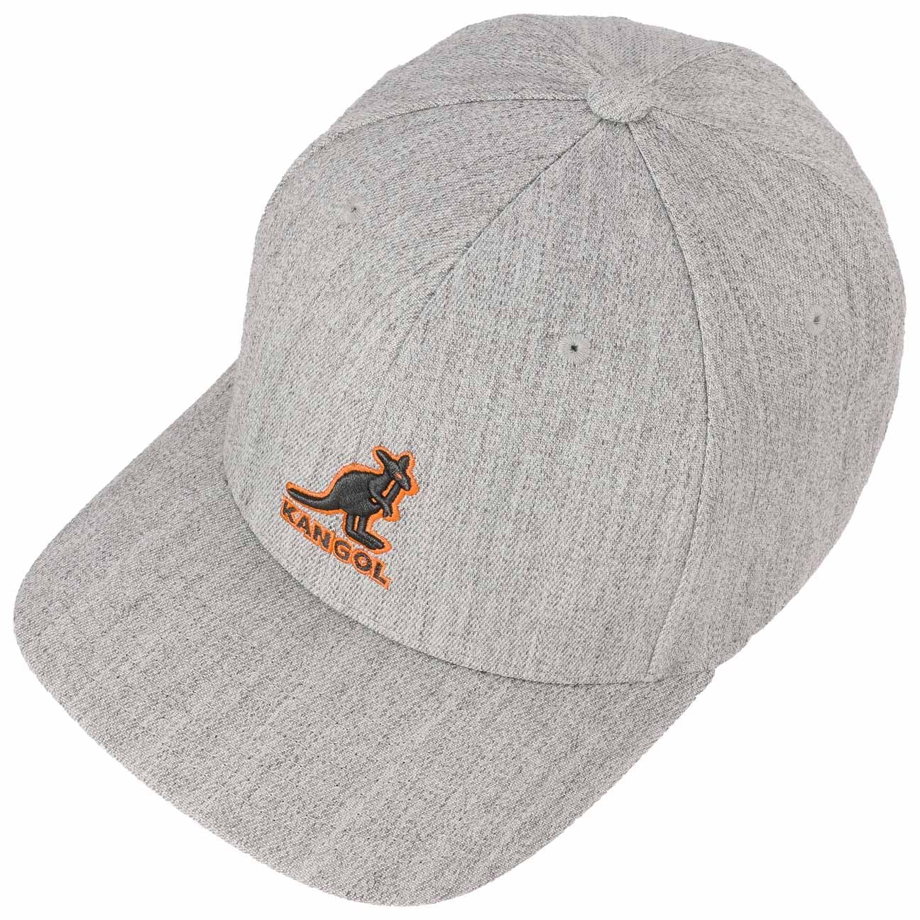 Kangol 3D Wool Flexfit Cap - Adjustable & Comfortable Unisex Baseball Hat for Men & Women - Perfect for Outdoor Sports, Casual Wear & Fashion Accessories