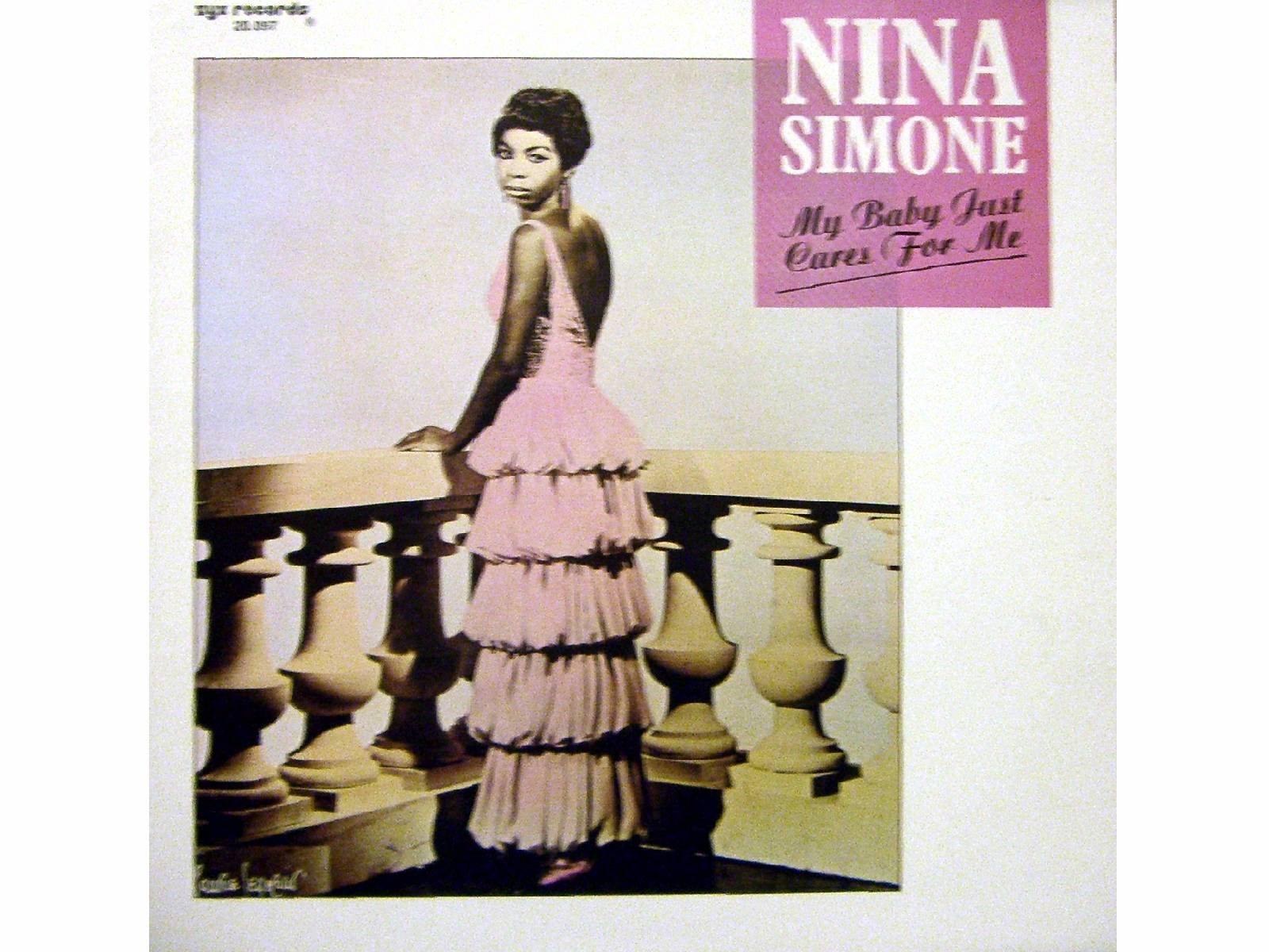 Nina Simone: My Baby Just Cares For Me Vinyl Record - Perfect for Jazz Lovers & Vintage Music Collectors