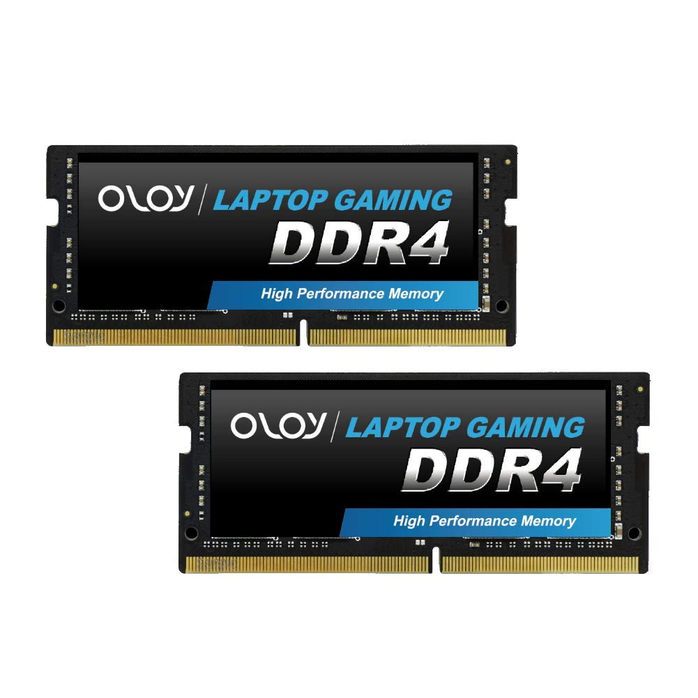 OLOy DDR4 RAM 64GB (2x32GB) 2666MHz CL19 1.2V SODIMM Laptop Memory - Upgrade for 2019/2020 iMac 27-inch & Late 2018 Mac Mini - High Performance Gaming & Video Editing RAM for Apple Computers