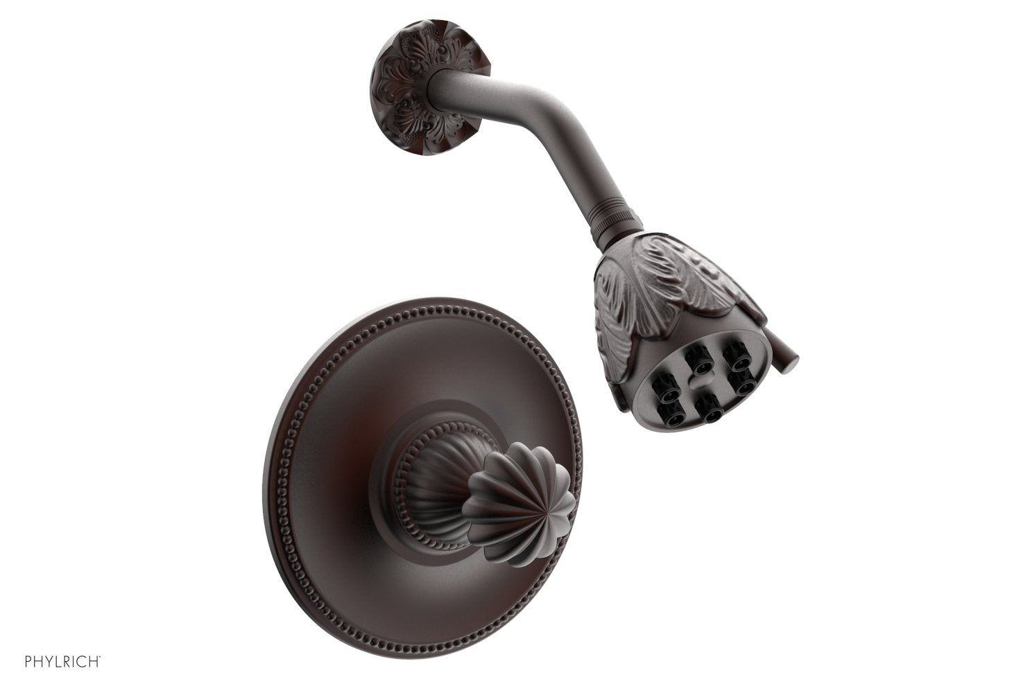 GEORGIAN & BARCELONA Pressure Balance Shower Set with Round Handle PB3361 - Perfect for Modern Bathroom Renovations & Spa-Like Shower Experience