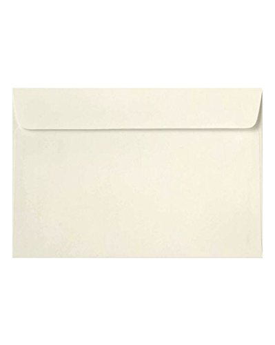 Premium LUXPaper 10 x 13 Booklet Envelopes - Natural Kraft, 80lb Text Weight (500 Pack) - Perfect for Wedding Invitations, Business Mailers & Greeting Cards