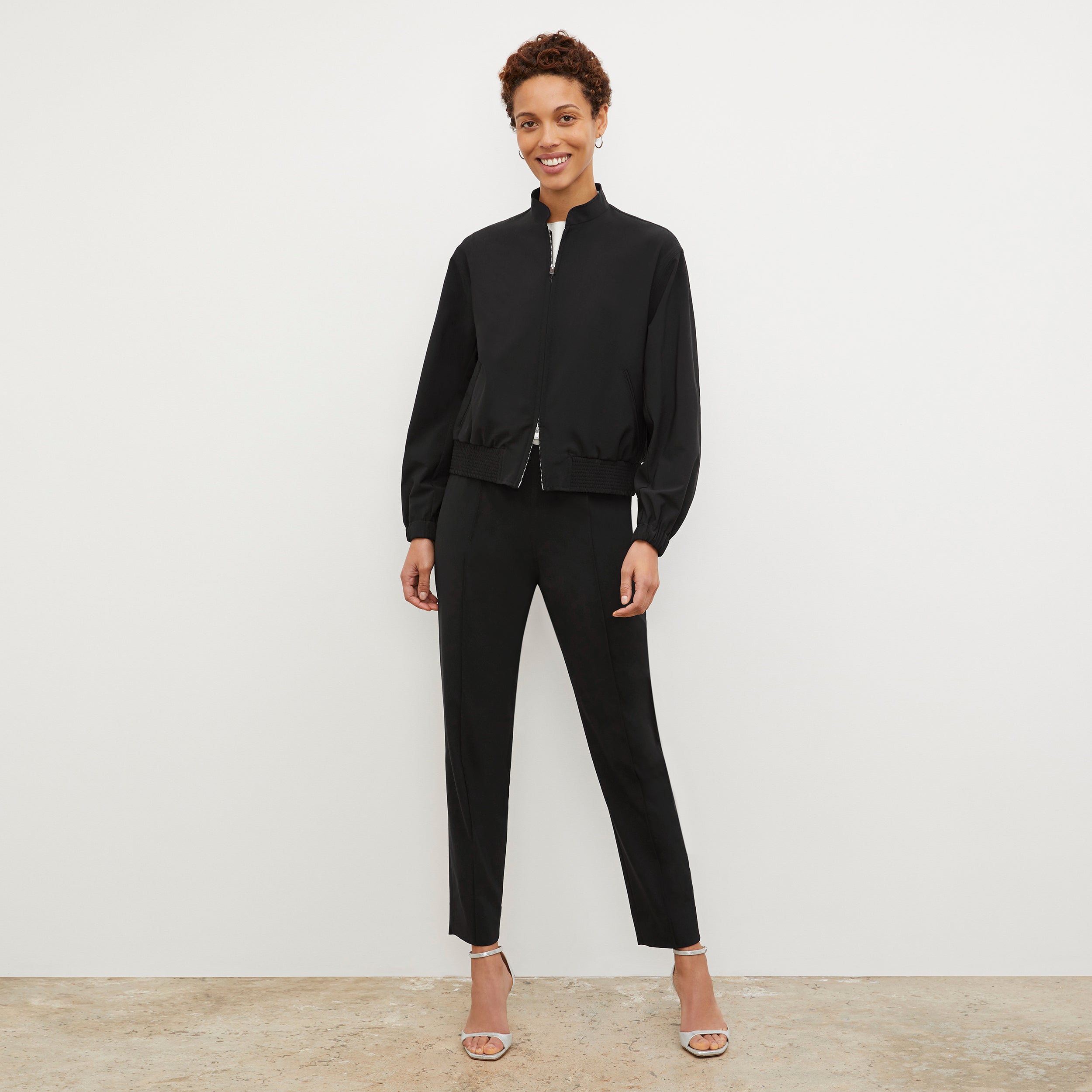 Colby Travel Pants for Men - OrigamiTech Stretch Wrinkle-Free Black Dress Pants for Business & Casual Wear - Perfect for Office, Commuting, and Travel