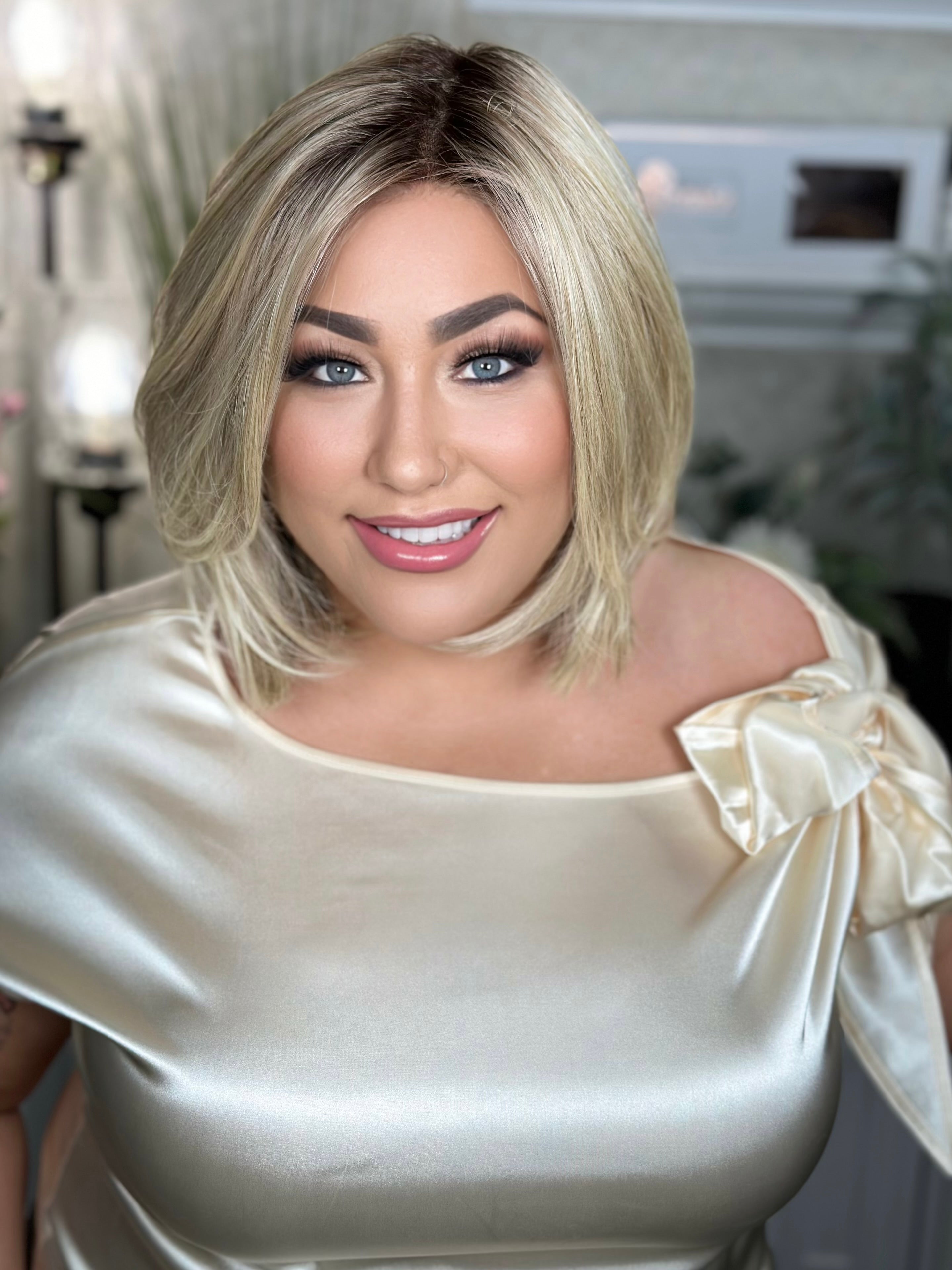 Buttermilk Blonde Hair Dye - Premium Ammonia-Free Hair Color for Natural Highlights | Perfect for Brunettes Wanting Sun-Kissed Blonde Tones at Home or Salon