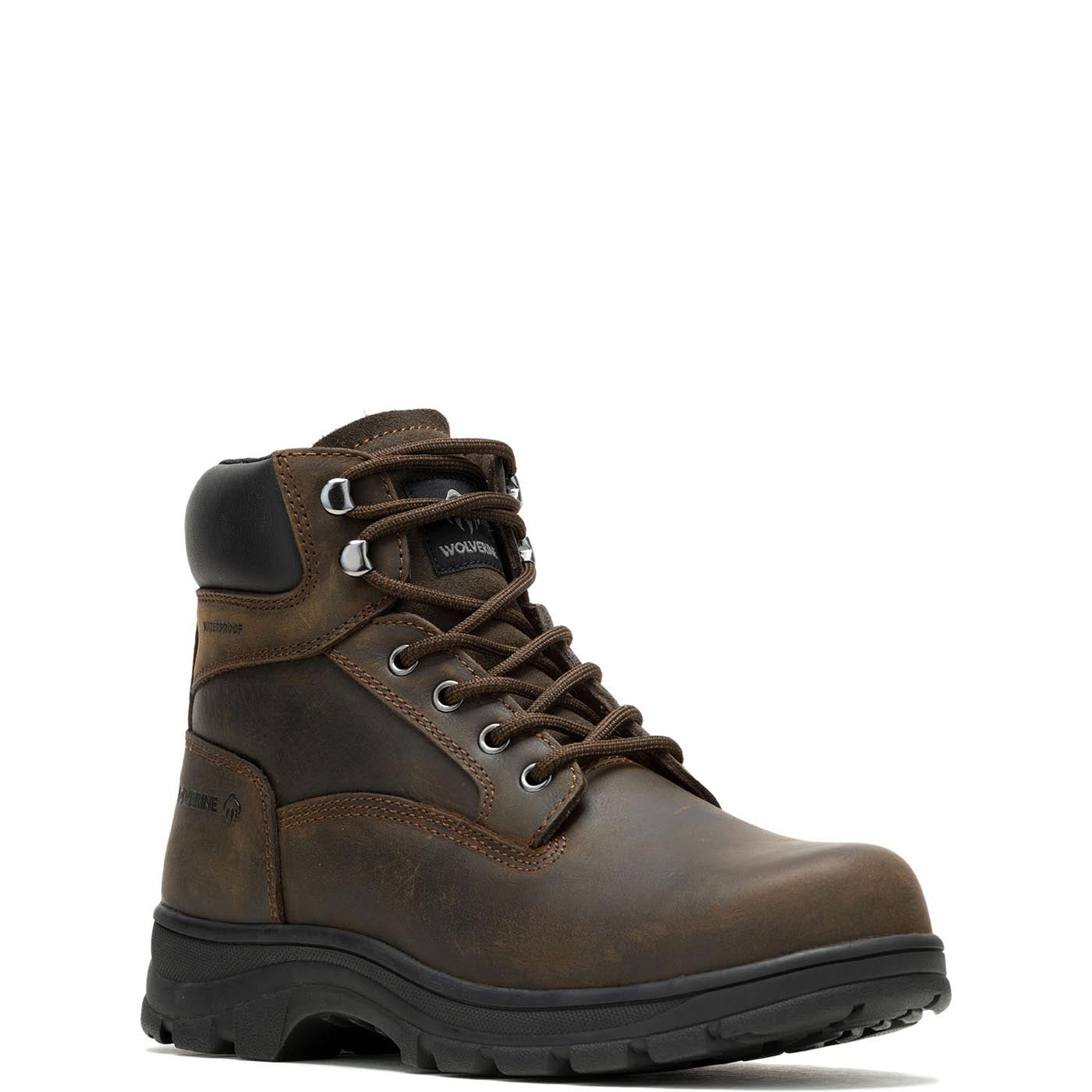 Carlsbad Waterproof Soft Toe Work Boots for Men - Comfortable Slip Resistant Safety Shoes for Construction, Hiking & Outdoor Work